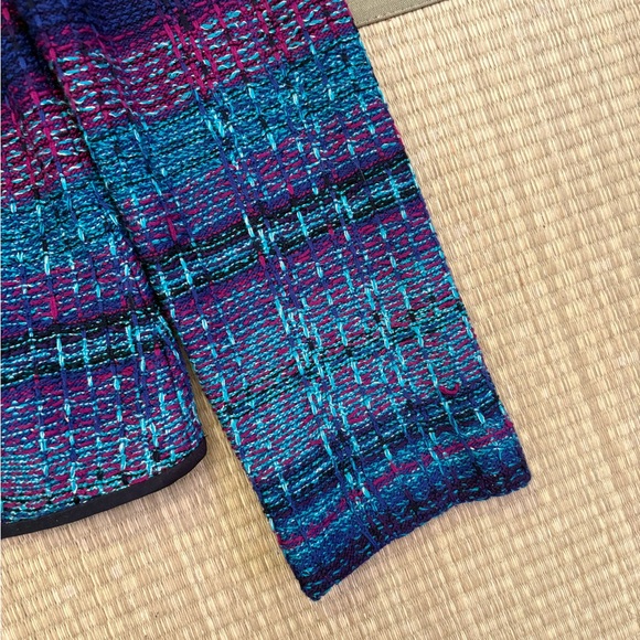 St. John Multicolor Knit Cardigan 12 - Picture 6 of 11